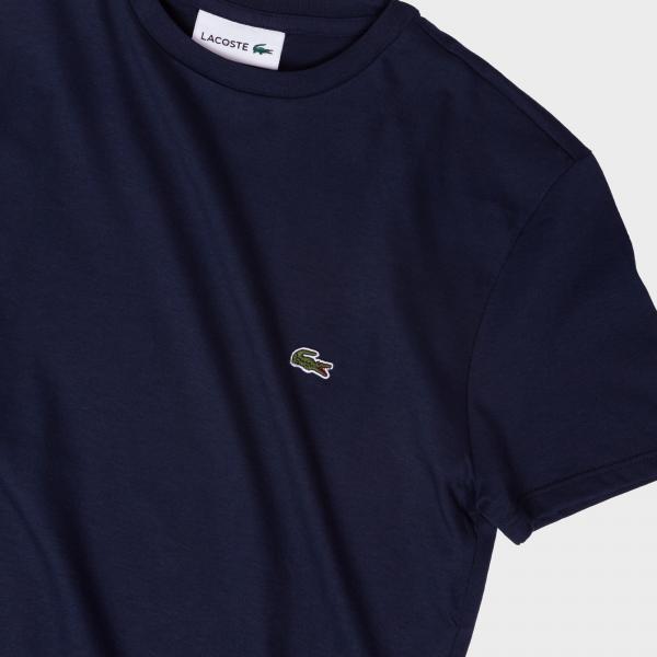 Lacoste - Men - Crewneck Tee - Navy