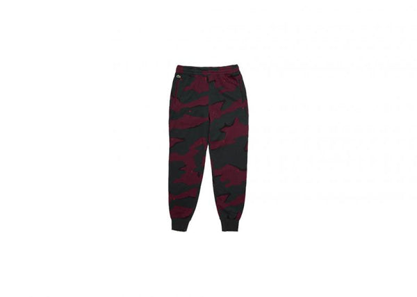 Lacoste - Men - Camo Cuff Sweatpant - Olive Rose Camo