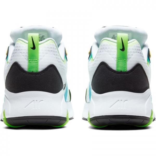Nike - Men - Air Max 200 SE - White/Black/Electric Green/Oracle Aqua