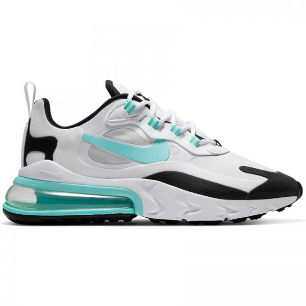 Nike - Women - W Air Max 270 React - Photon Dust/Aurora Green/White/Black