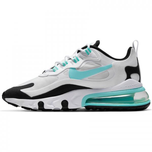 Nike - Women - W Air Max 270 React - Photon Dust/Aurora Green/White/Black