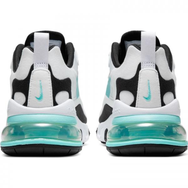 Nike - Women - W Air Max 270 React - Photon Dust/Aurora Green/White/Black