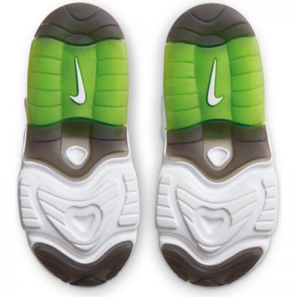 Nike - Boy - TD Air Max 200 SE - White/Black/Electric Green/Oracle Aqua
