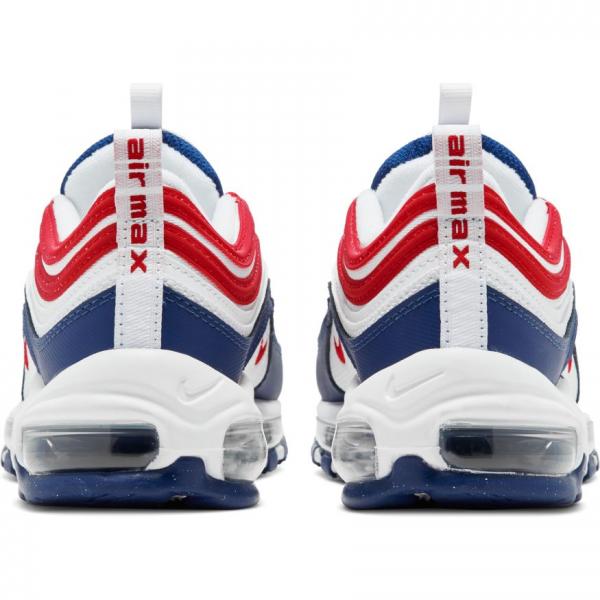 Nike - Boy - GS Air Max 97 - White/University Red/Deep Royal