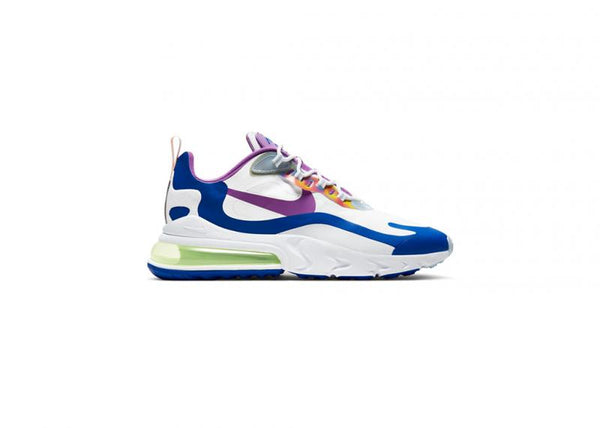 Nike - Men - Air Max 270 React Easter - White/Purple Nebula/Washed Coral