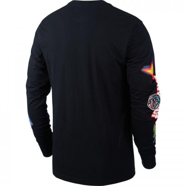 Jordan - Men - Photo Repeat Longsleeve Tee - Black