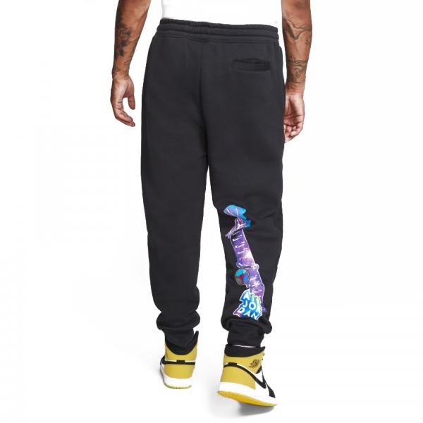 Jordan - Men - Sticker Fleece Pant - Black