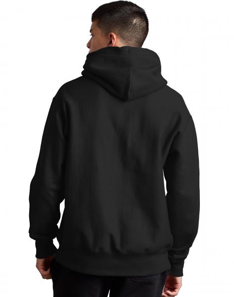 CHAMPION - Men - Reverse Weave Pullover Hoodie - Black