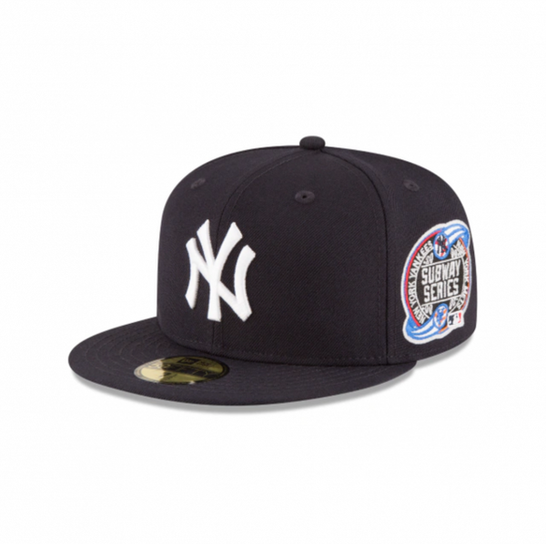 NEW ERA - Accessories - New York Yankees 00 Subway Series Fitted - Navy