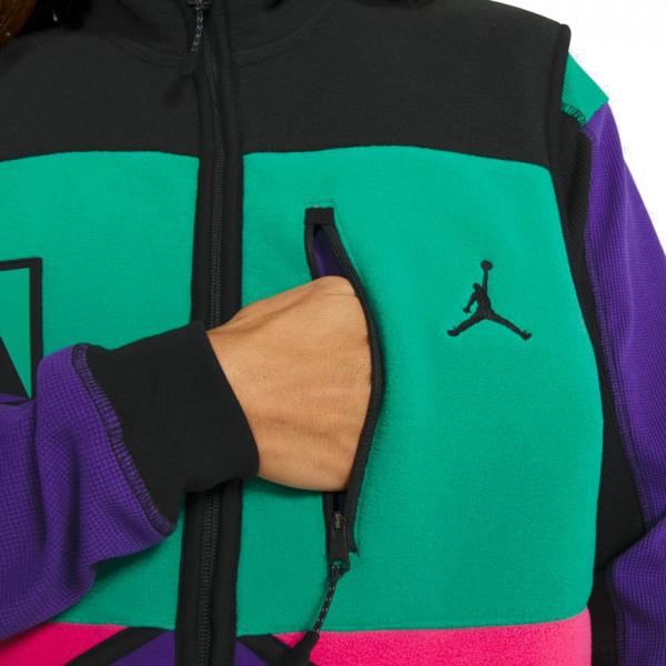 Jordan - Men - Winter Utility Vest - Black/Green/Pink/Purple