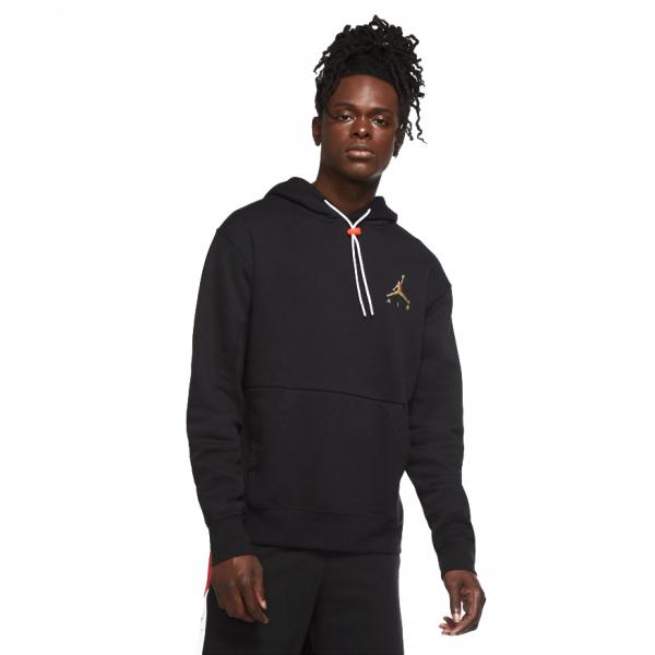 Jordan - Men - Jumpman Air Hoodie - Black/Gold