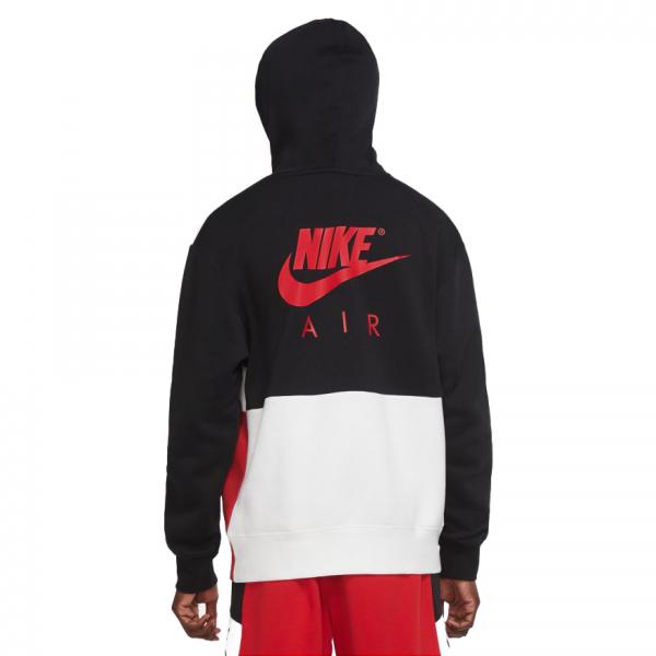 Jordan - Men - AJ4 Graphic Hoodie - White/Black/Red