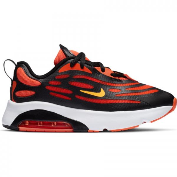 Nike - Boy - PS Air Max Exosense - Electro Orange/Laser Orange/Team Orange