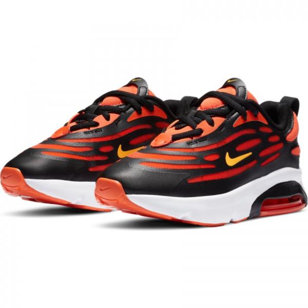 Nike - Boy - PS Air Max Exosense - Electro Orange/Laser Orange/Team Orange