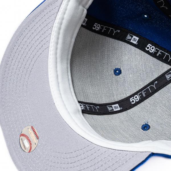 NEW ERA - Accessories - Kansas City Royals 2012 All Star Game Grey UV Fitted - Royal