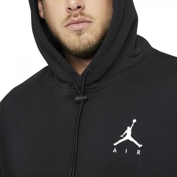 Jordan - Men - Jumpman Air Chest Hoodie - Black