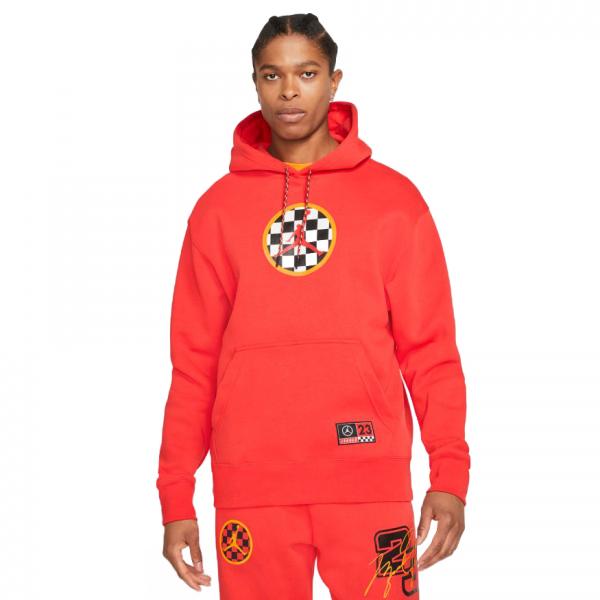 Jordan - Men - Sport Dna Pullover Hoodie - Chile Red