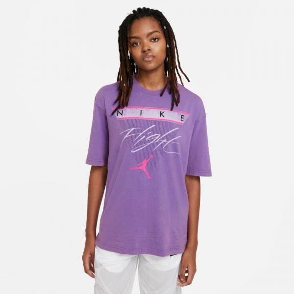 Jordan - Women - Flight Tee - Purple
