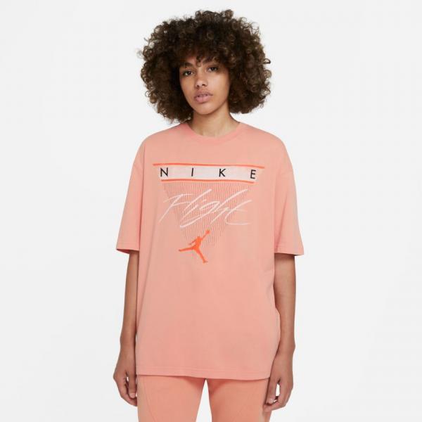 Jordan - Women - Flight Tee - Tan