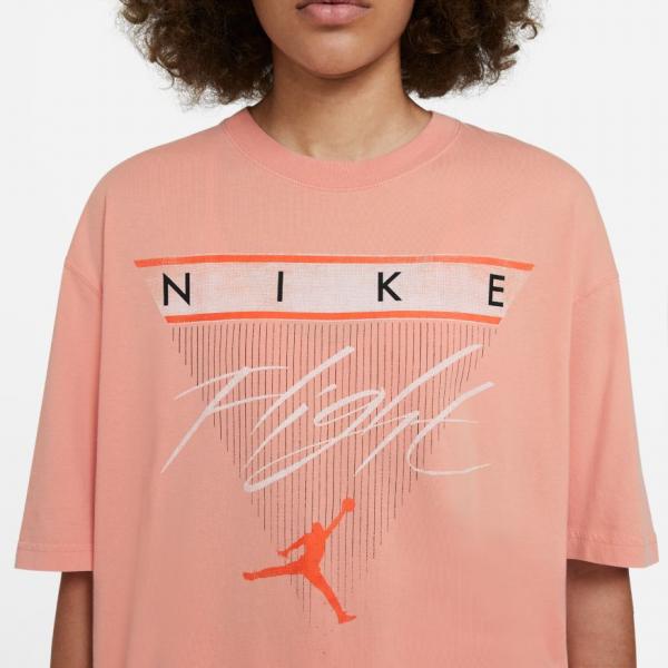 Jordan - Women - Flight Tee - Tan