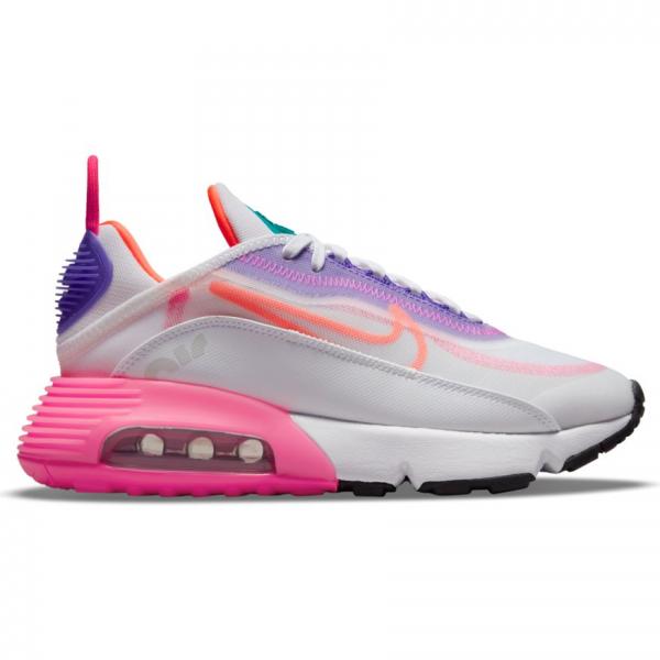 Nike - Women - W Air Max 2090 - White/Hyper Orange/Photon Dust