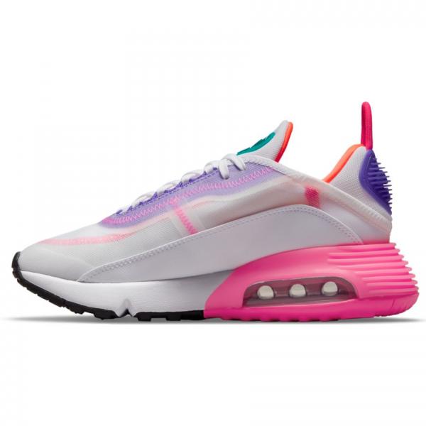 Nike - Women - W Air Max 2090 - White/Hyper Orange/Photon Dust