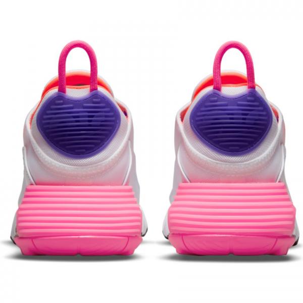 Nike - Women - W Air Max 2090 - White/Hyper Orange/Photon Dust