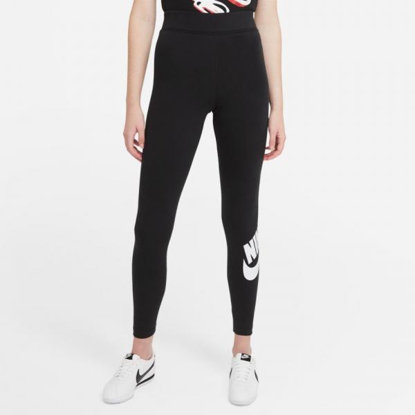 Nike - Women - Essentials Futura Legging - Black/White