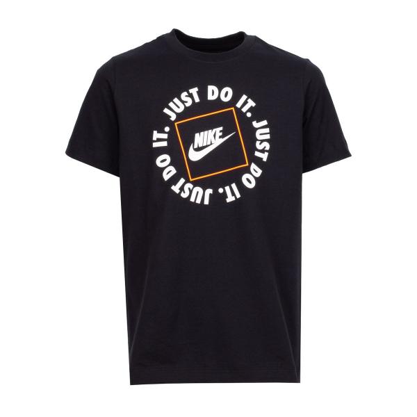 Nike - Boy - Circle Tee - Black