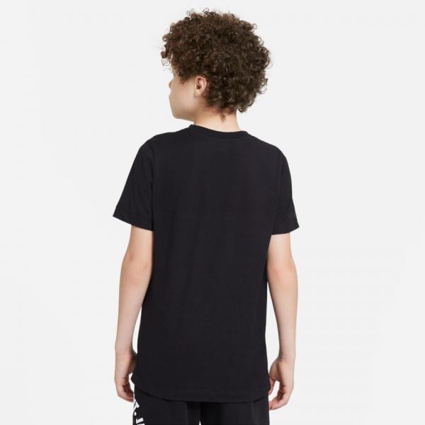 Nike - Boy - Circle Tee - Black