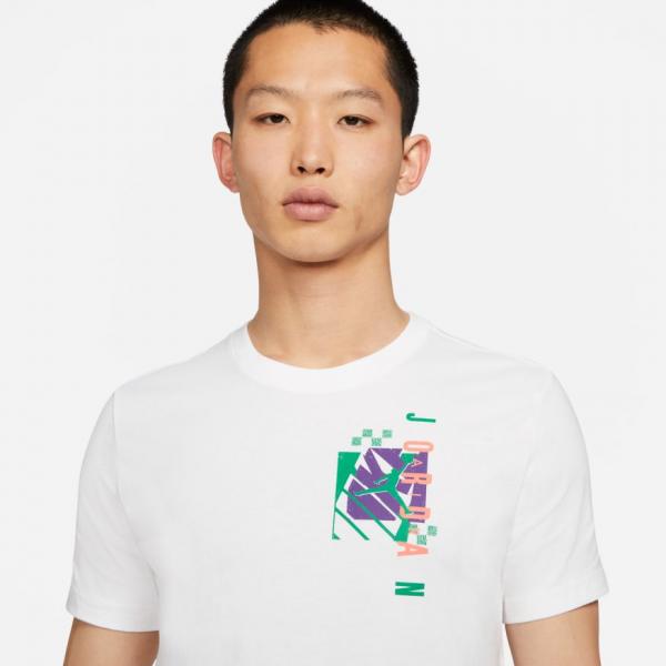 Jordan - Men - Air Futura Tee - White