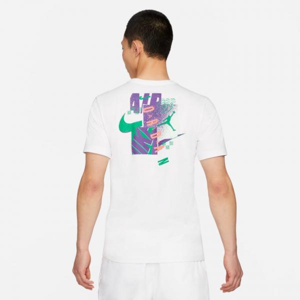 Jordan - Men - Air Futura Tee - White