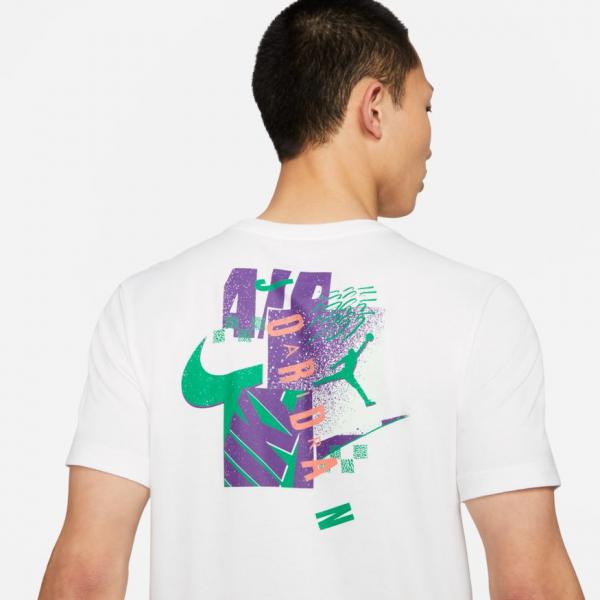 Jordan - Men - Air Futura Tee - White