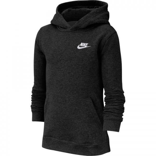 Nike - Boy - Club Hoodie - Black