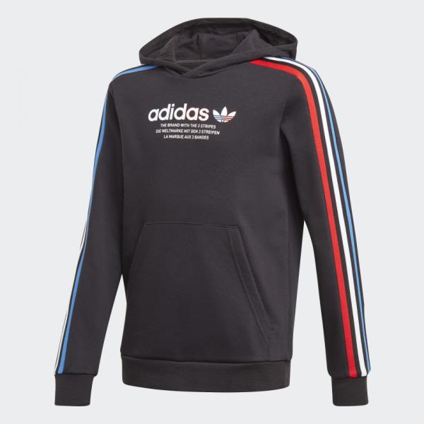 adidas - Boy - Adicolor Hoodie - Black