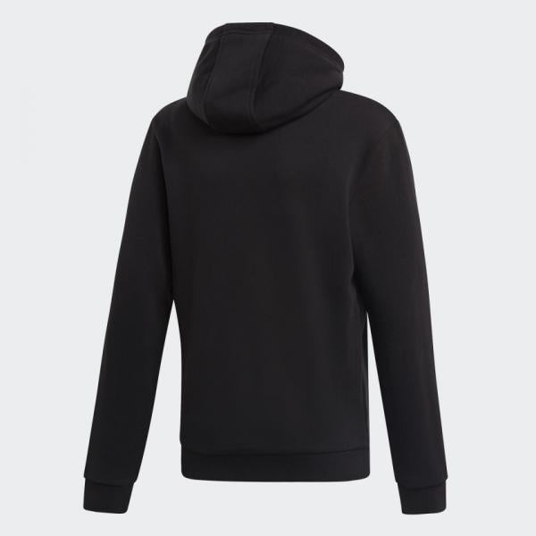 adidas - Boy - Trefoil Hoodie - Black/White