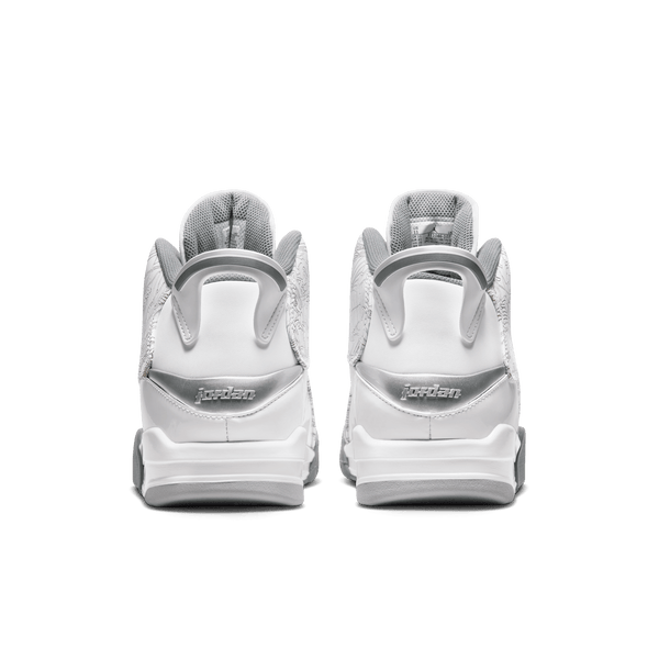 Jordan - Men - Dub Zero - White/Cool Grey/metallic Silver