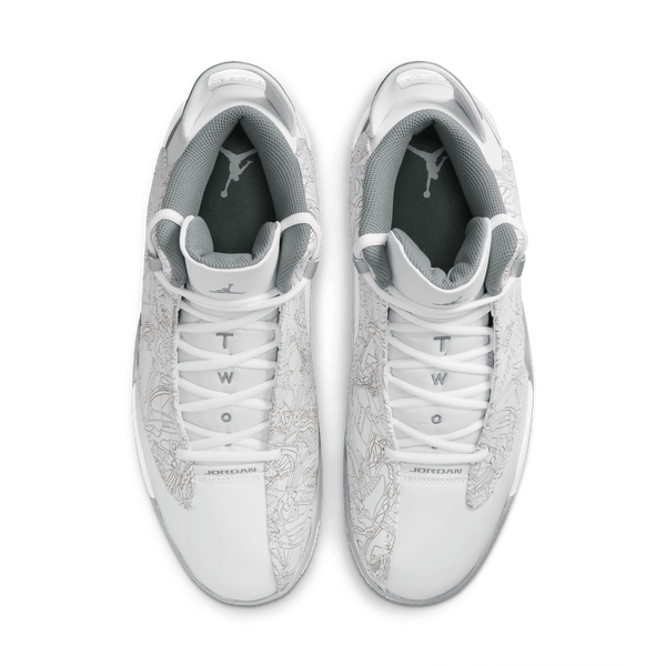 Jordan - Men - Dub Zero - White/Cool Grey/metallic Silver