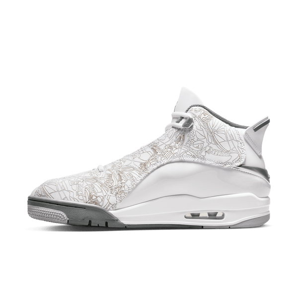 Jordan - Men - Dub Zero - White/Cool Grey/metallic Silver