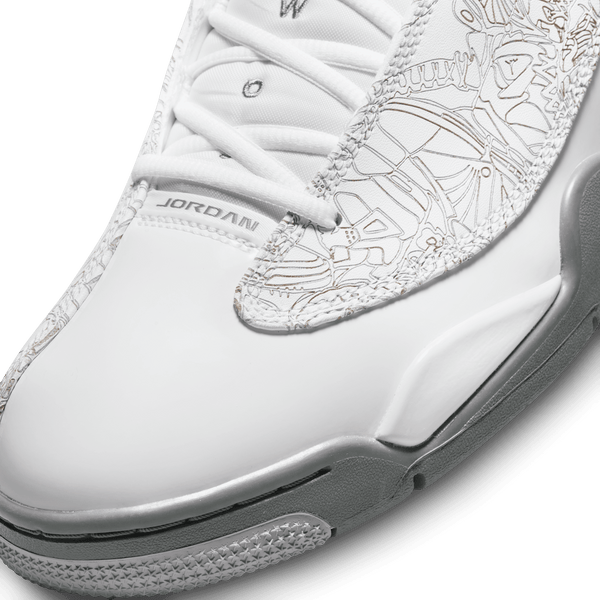 Jordan - Men - Dub Zero - White/Cool Grey/metallic Silver