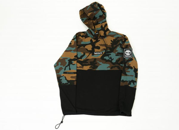 Timberland - Men - Camo Pullover Hoodie - Camo/Black
