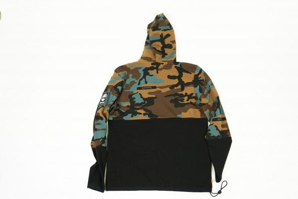 Timberland - Men - Camo Pullover Hoodie - Camo/Black