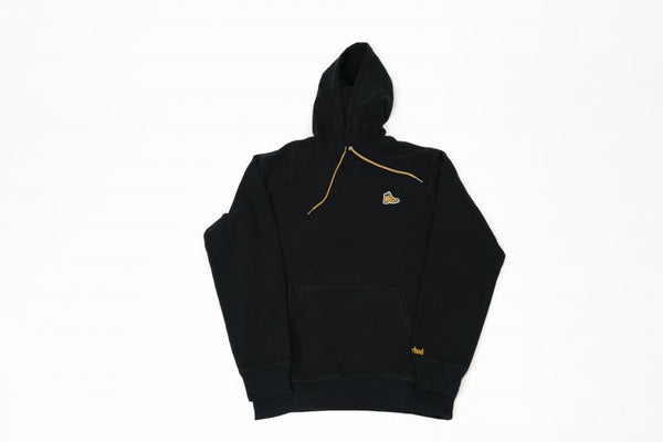 Timberland - Men - Boot Embroidered Pullover Hoodie - Black