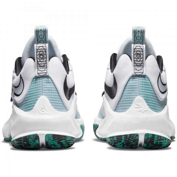 Nike - Men - Zoom Freak 3 - White/Black/Clear Emerald