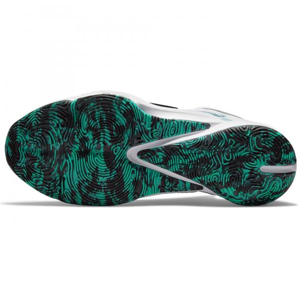 Nike - Men - Zoom Freak 3 - White/Black/Clear Emerald