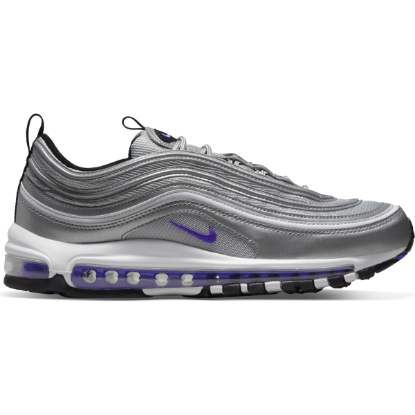 Nike - Men - Air Max 97 - Metallic Silver/Persian Violet