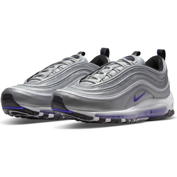 Nike - Men - Air Max 97 - Metallic Silver/Persian Violet