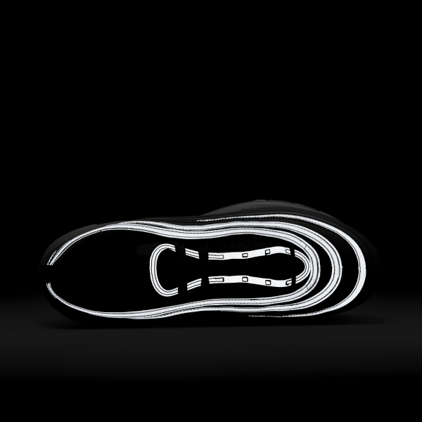 Nike - Men - Air Max 97 - Metallic Silver/Persian Violet