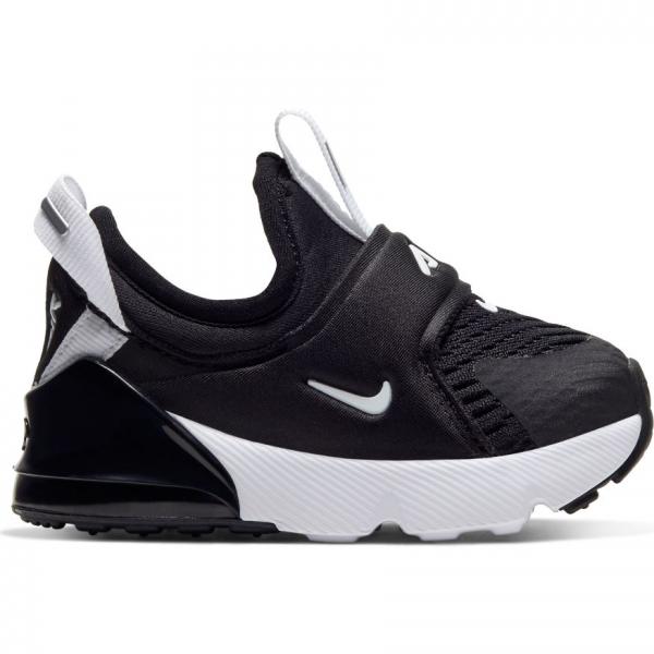 Nike - Boy - TD Air Max 270 Extreme - Black/White