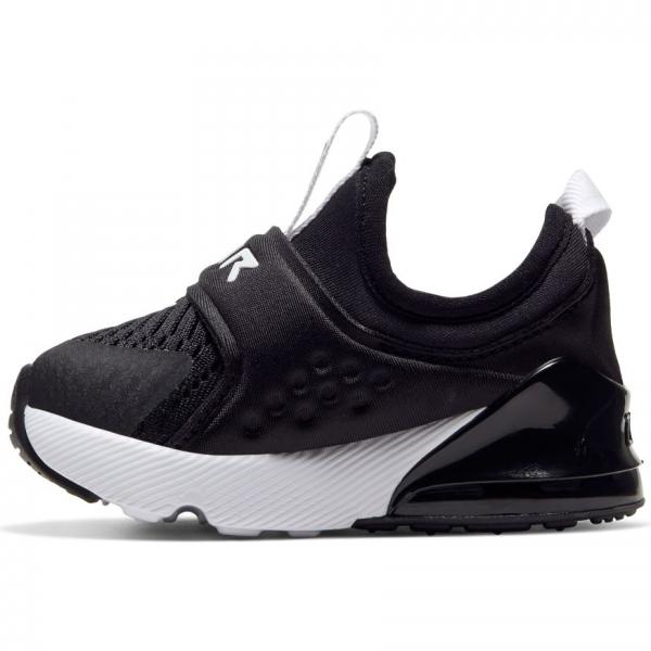 Nike - Boy - TD Air Max 270 Extreme - Black/White